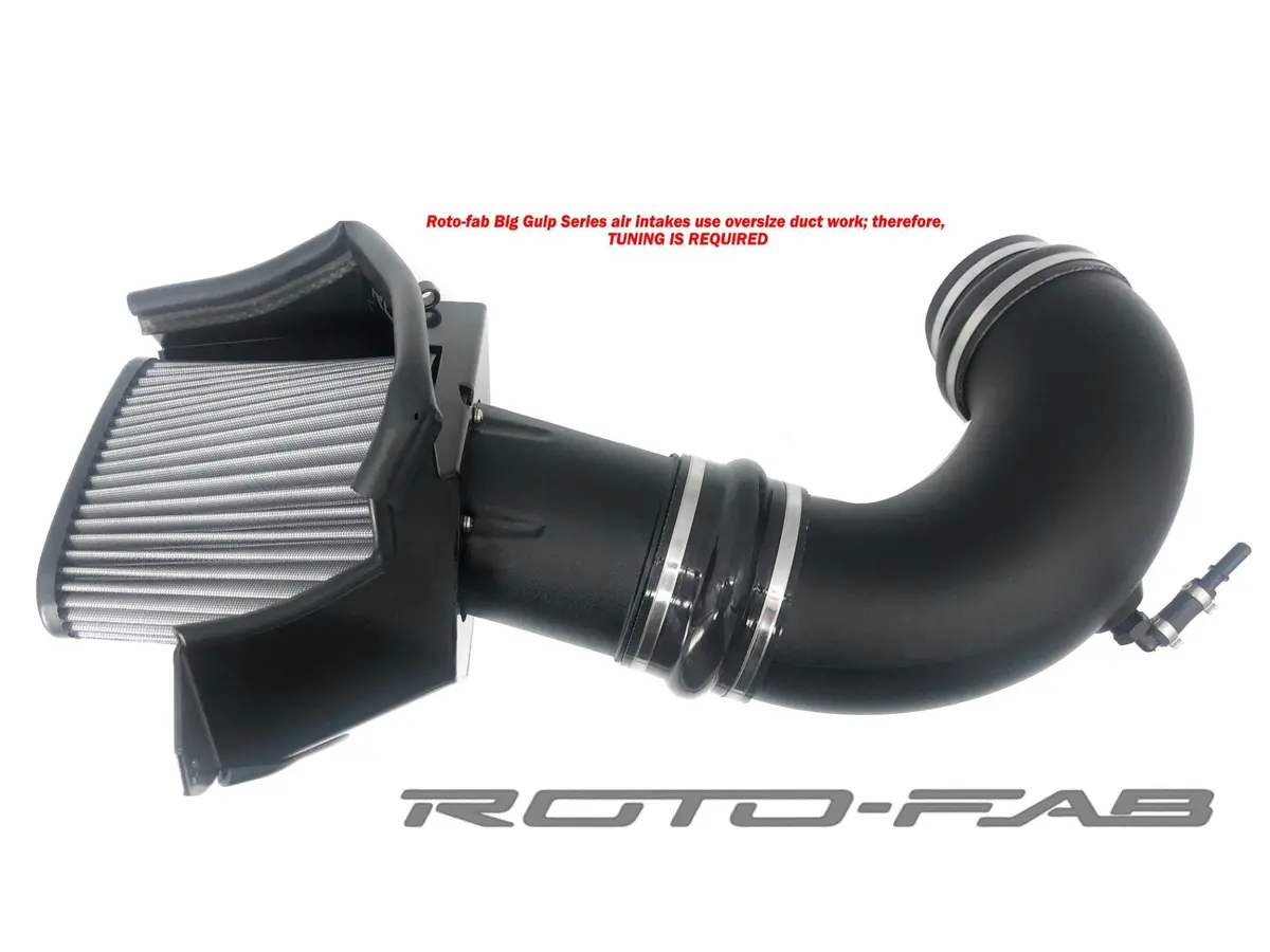 Roto-Fab Cold Air Intake 2015-19 Corvette Z06 Big Gulp Series 1