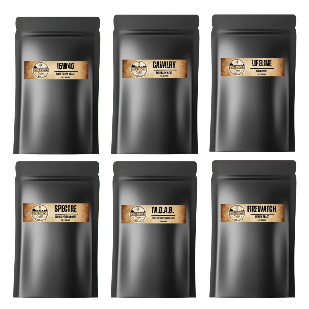 The Loadout: 6-Roast Sampler 1