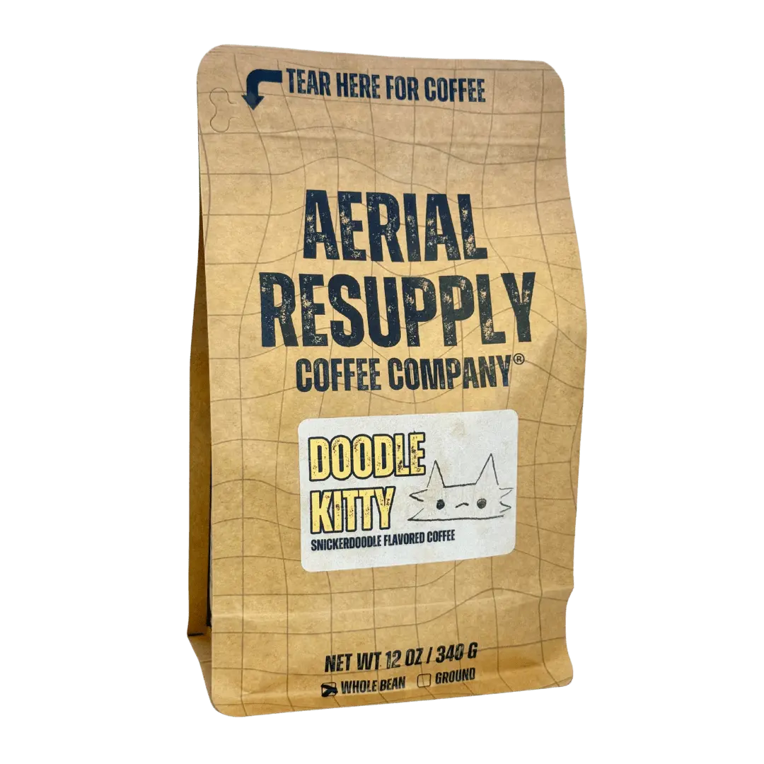 Doodle Kitty Snickerdoodle Flavored Coffee 1