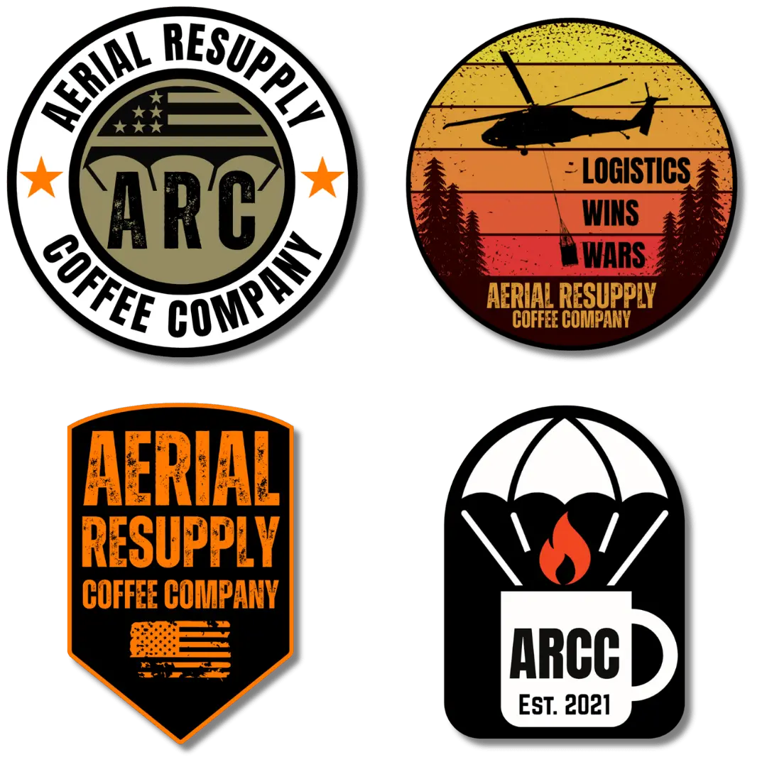 Arc Essentials Sticker Set 1