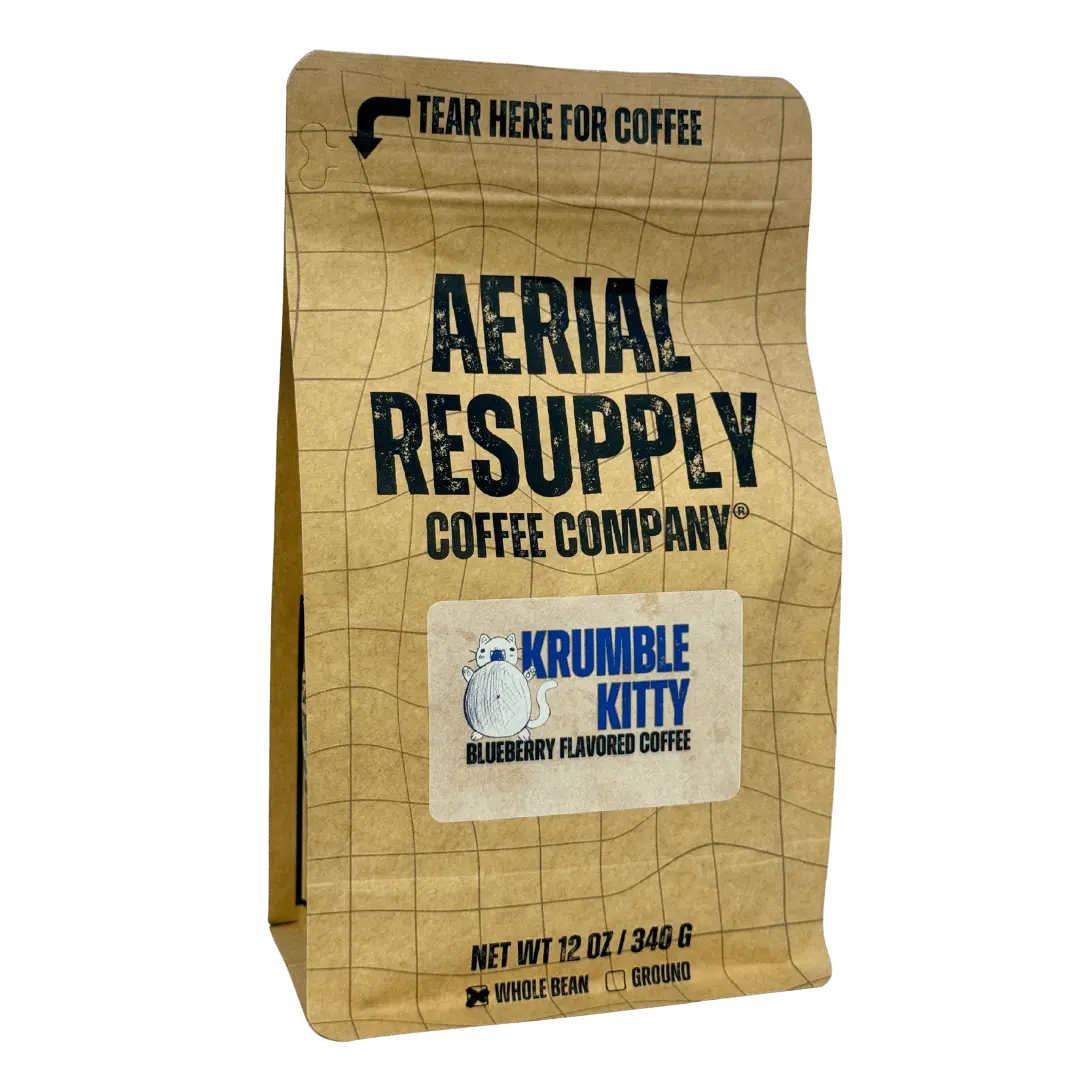 Krumble Kitty Blueberry Crumble Coffee 1