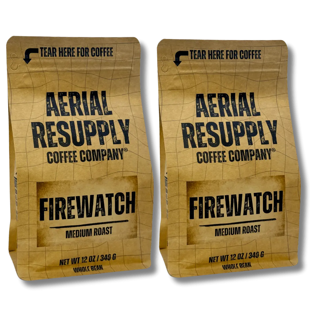Firewatch Medium Roast Coffee – 2 Bag Bundle (12 Oz) 1