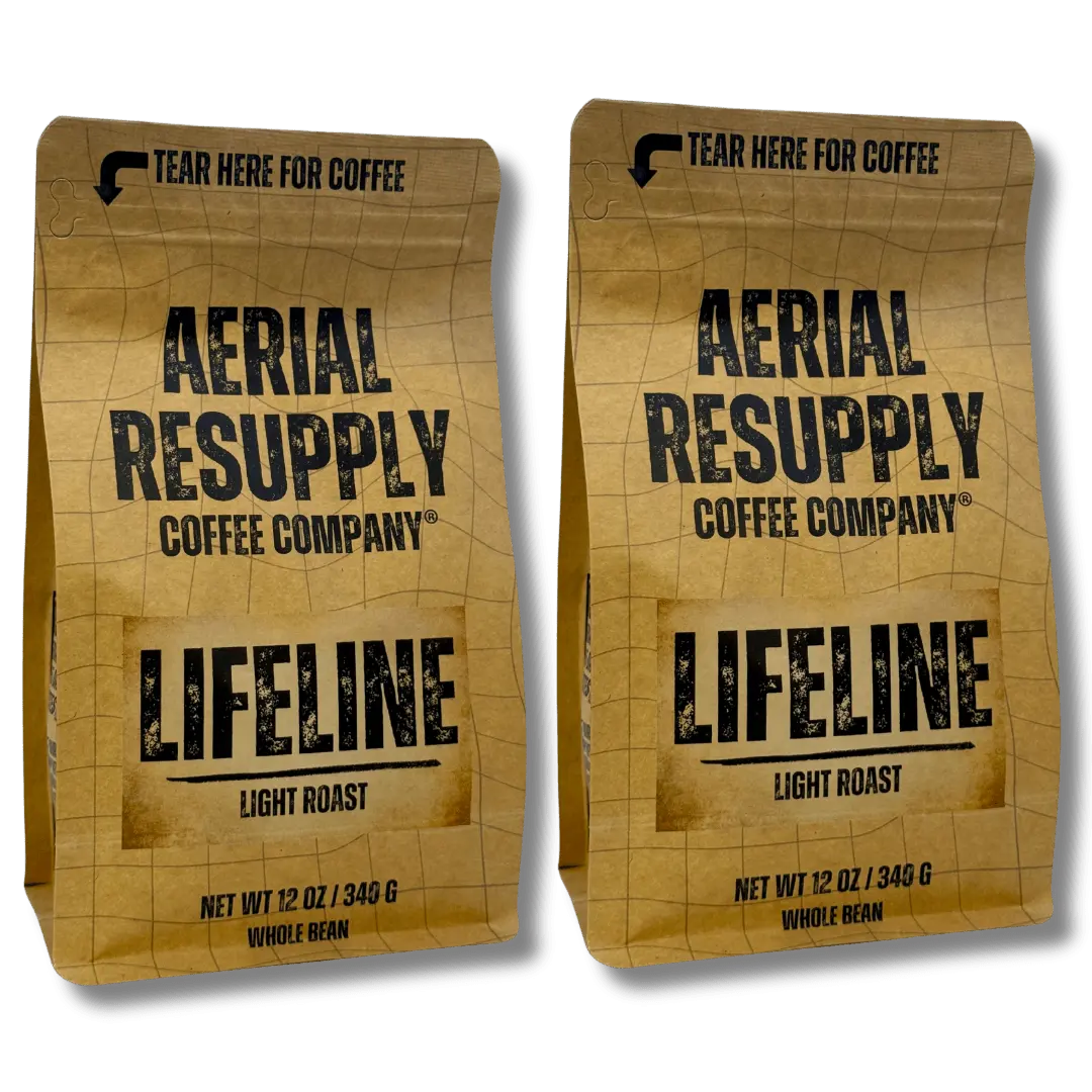 Lifeline Light Roast Coffee - 2 Bag Bundle (12Oz) 1