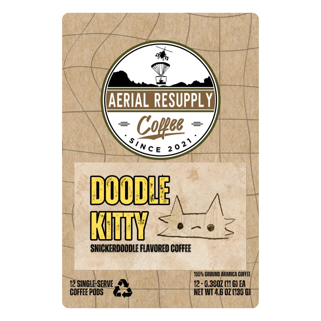Doodle Kitty Snickerdoodle Flavored K-Cups 1