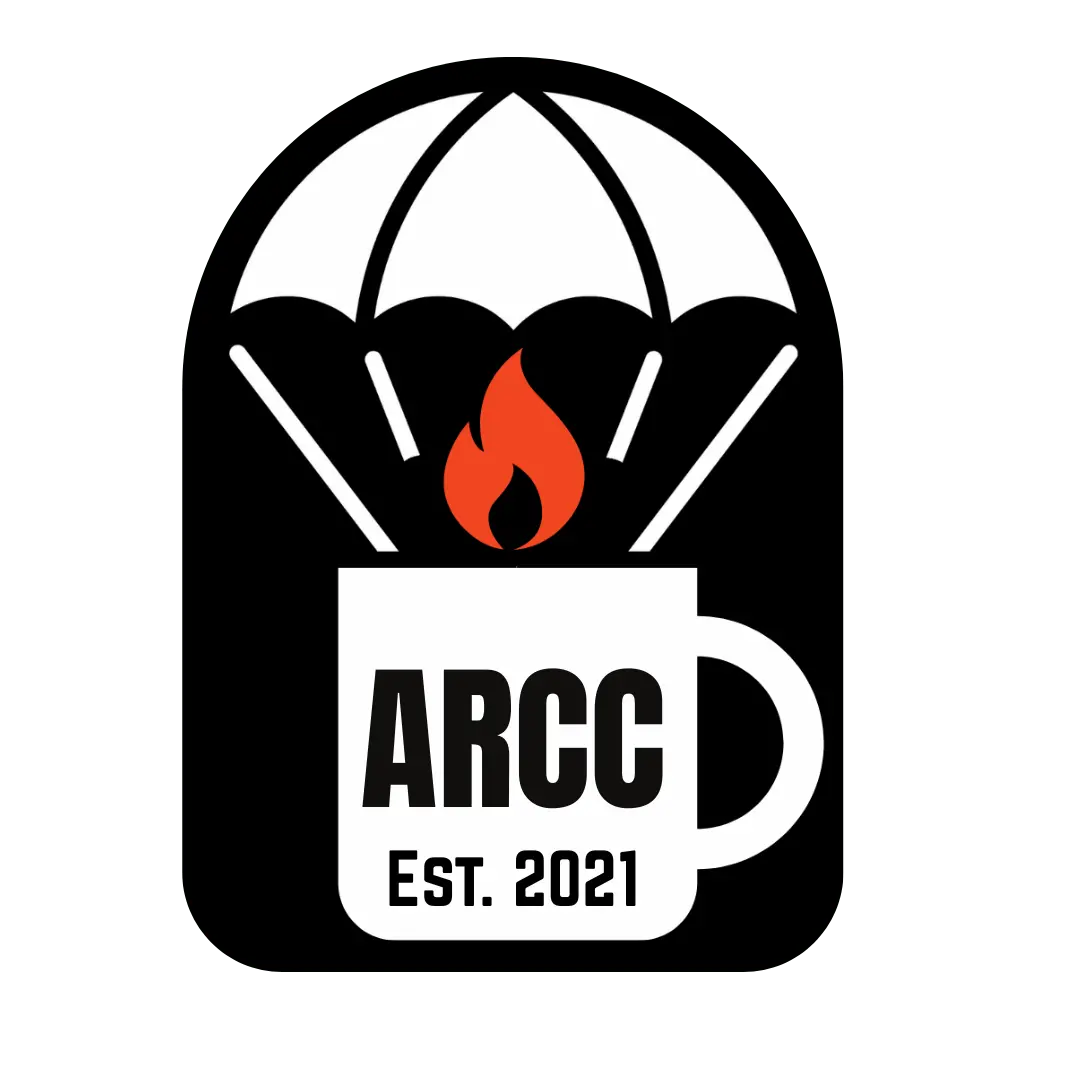 Arcc Paracup Sticker 1