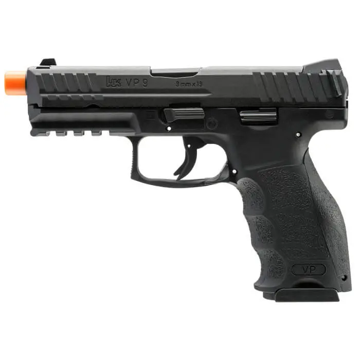 Vfc Umarex Hk Vp9 Gbb Pistol (Black / Tan) 1