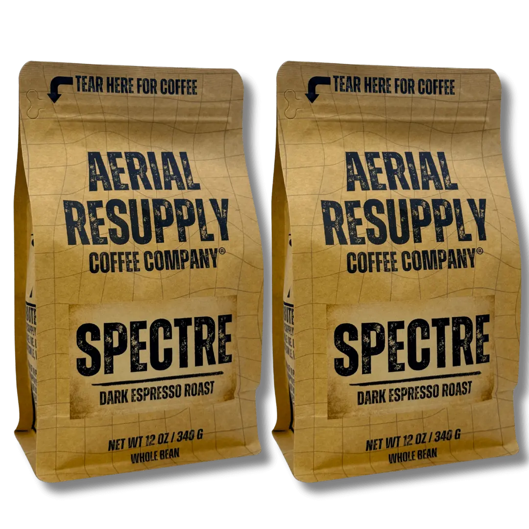 Spectre Dark Espresso Coffee - 2 Bag Bundle (12Oz) 1
