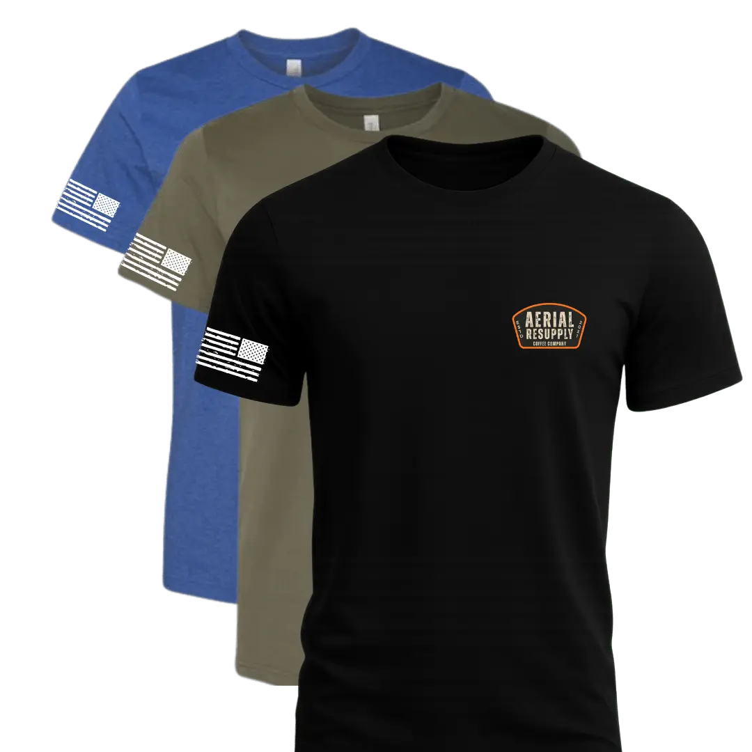 Arc Patch Tee 3-Pack Mens 1