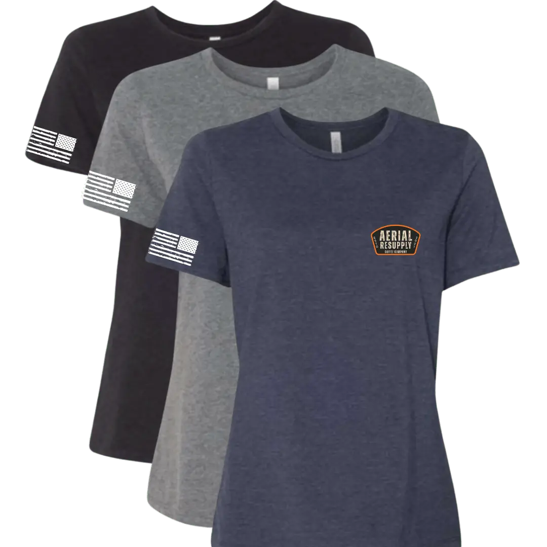 Arc Patch Tee 3-Pack Womens 1