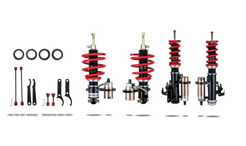 Pedders Extreme Xa - Remote Canister Coilover Kit 2009-2014 Chevrolet Camaro 1