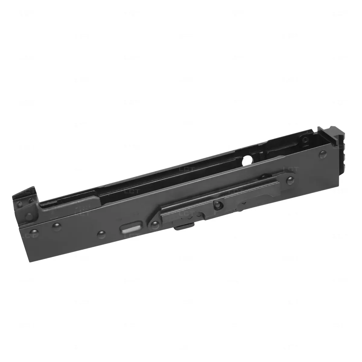Lct Lck Steel Receiver W/1913 Rail Stock Adapter (Pk-423) 1