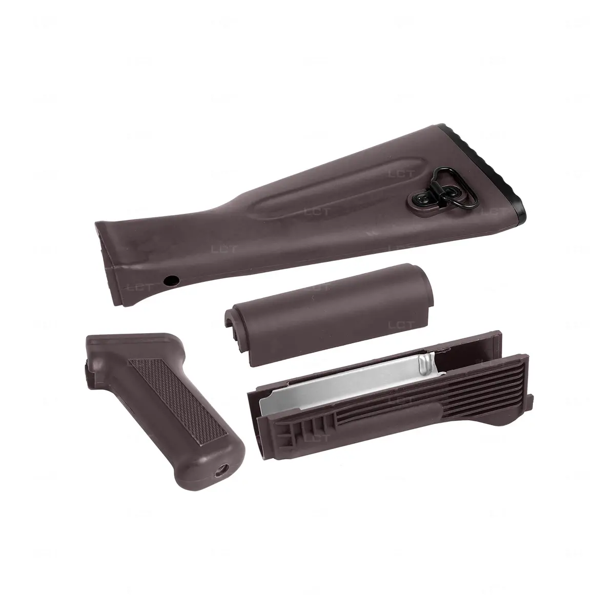 Lct Lck74m Plastic Handguard Set Plum (Pk-54) 1