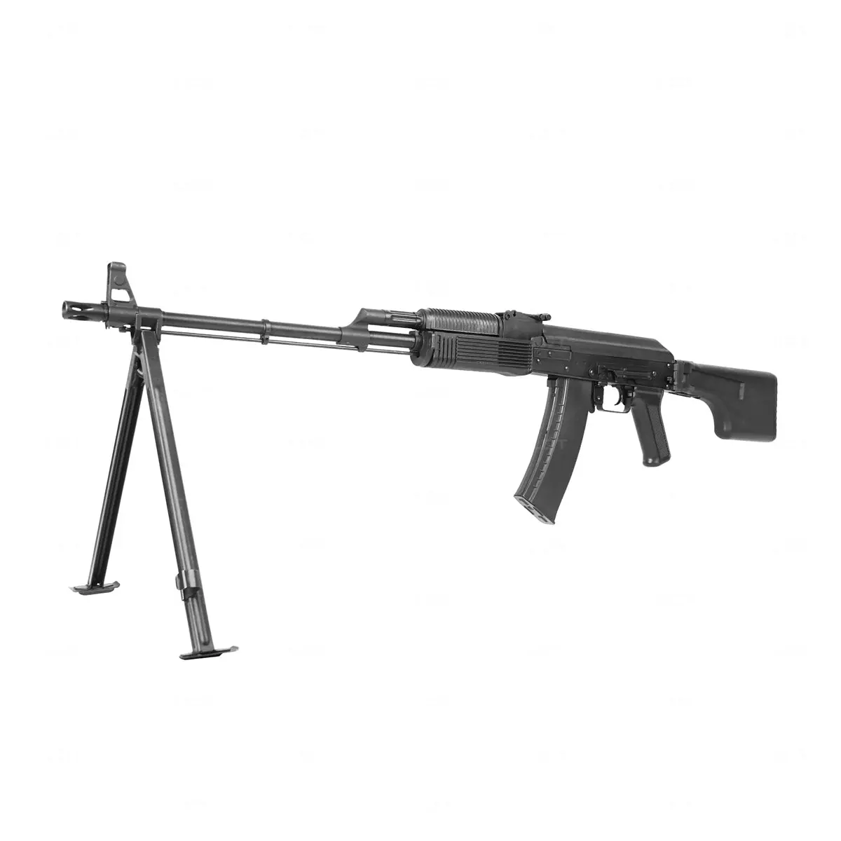 Lct Stamped Steel Rpks74mn W/ Gate Aster (Rpk-74M) 1