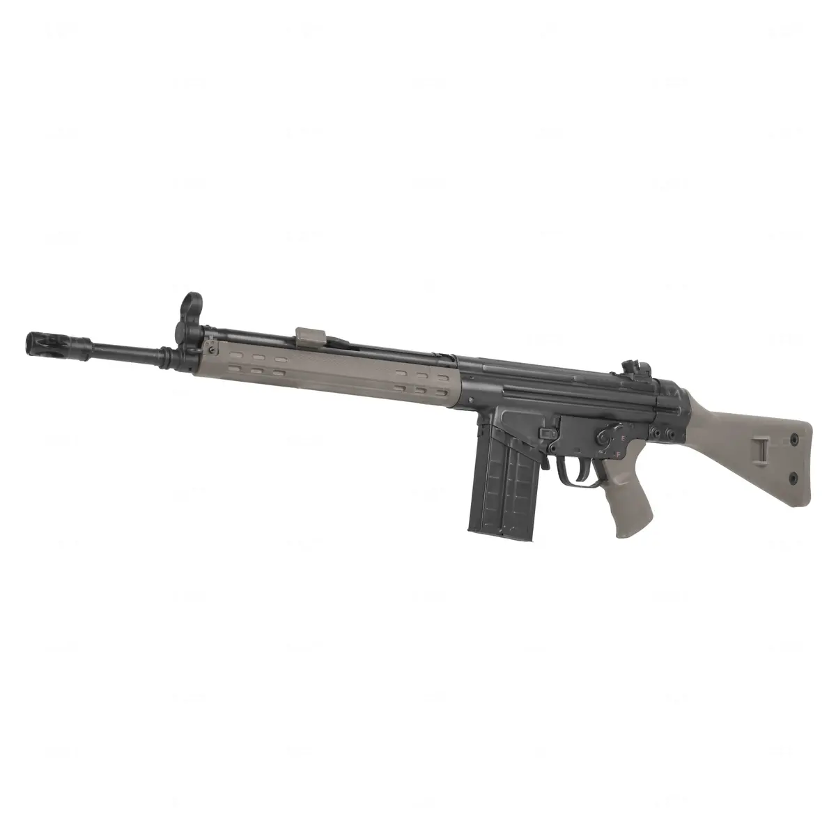 Lct Stamped Steel Lc-3A3-S W/ Gate Aster (G3) (Green) 1