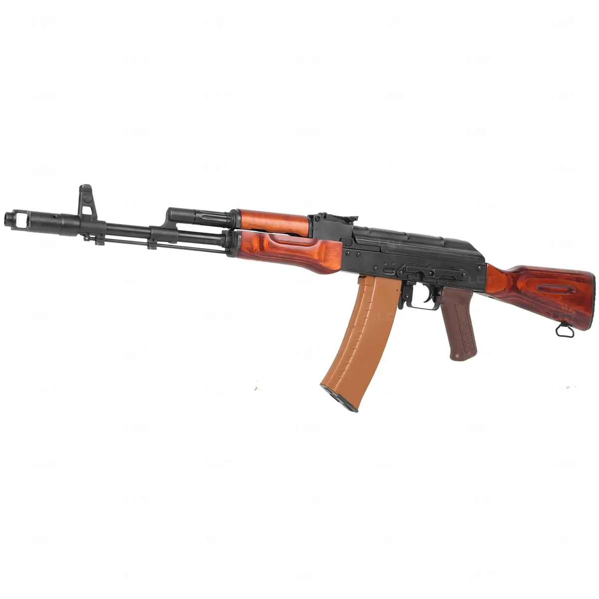 Lct Ak-74 Real Wood With Stamped Steel Receiver (Lck74 Aeg) 1