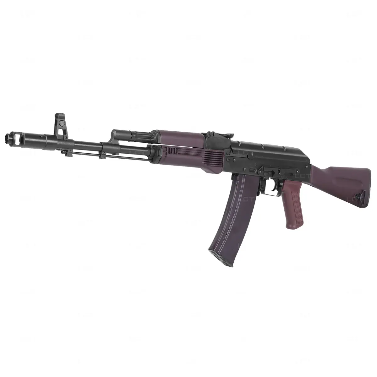 Lct Stamped Steel Lck74m Plum Aeg W/ Gate Aster (Ak-74M) 1