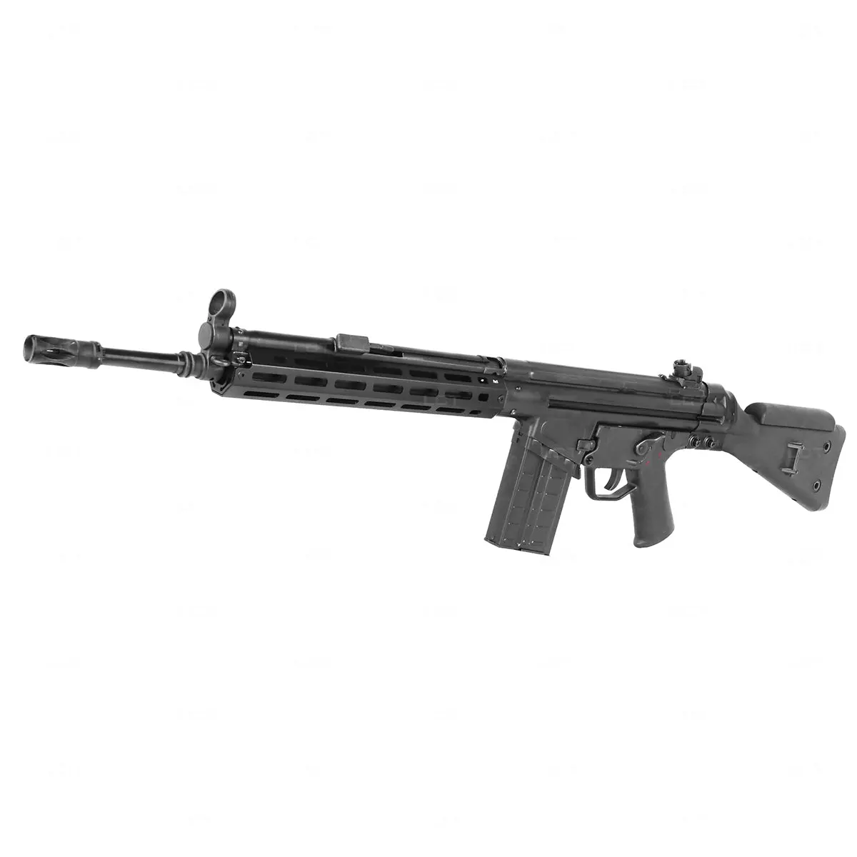 Lct Stamped Steel Lc-3 M-Lok W/ Gate Aster 1