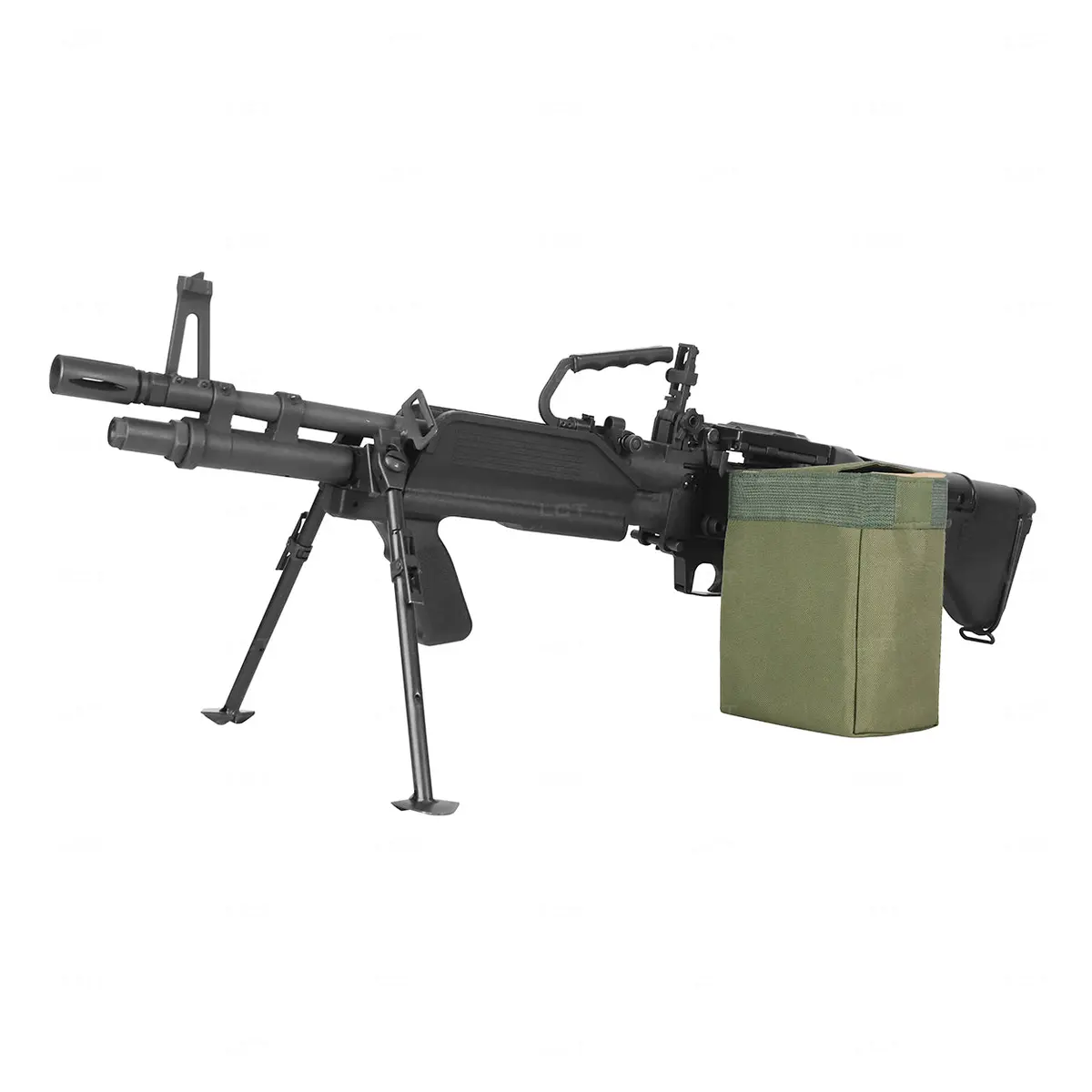 Lct M60e4 6061 Aircraft-Grade Cnc Aluminum Aeg 1