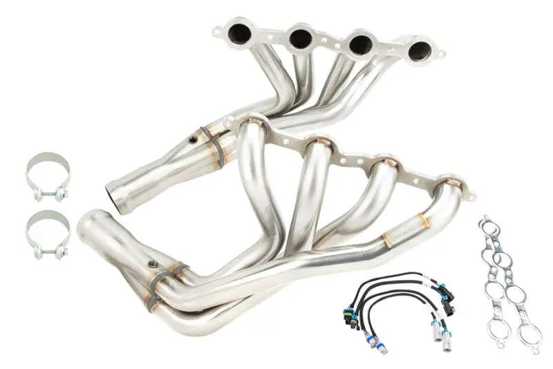 Kooks 09-13 Chevrolet Corvette Base Grand Sport 2 X 3 Header & Catted X-Pipe Kit 1