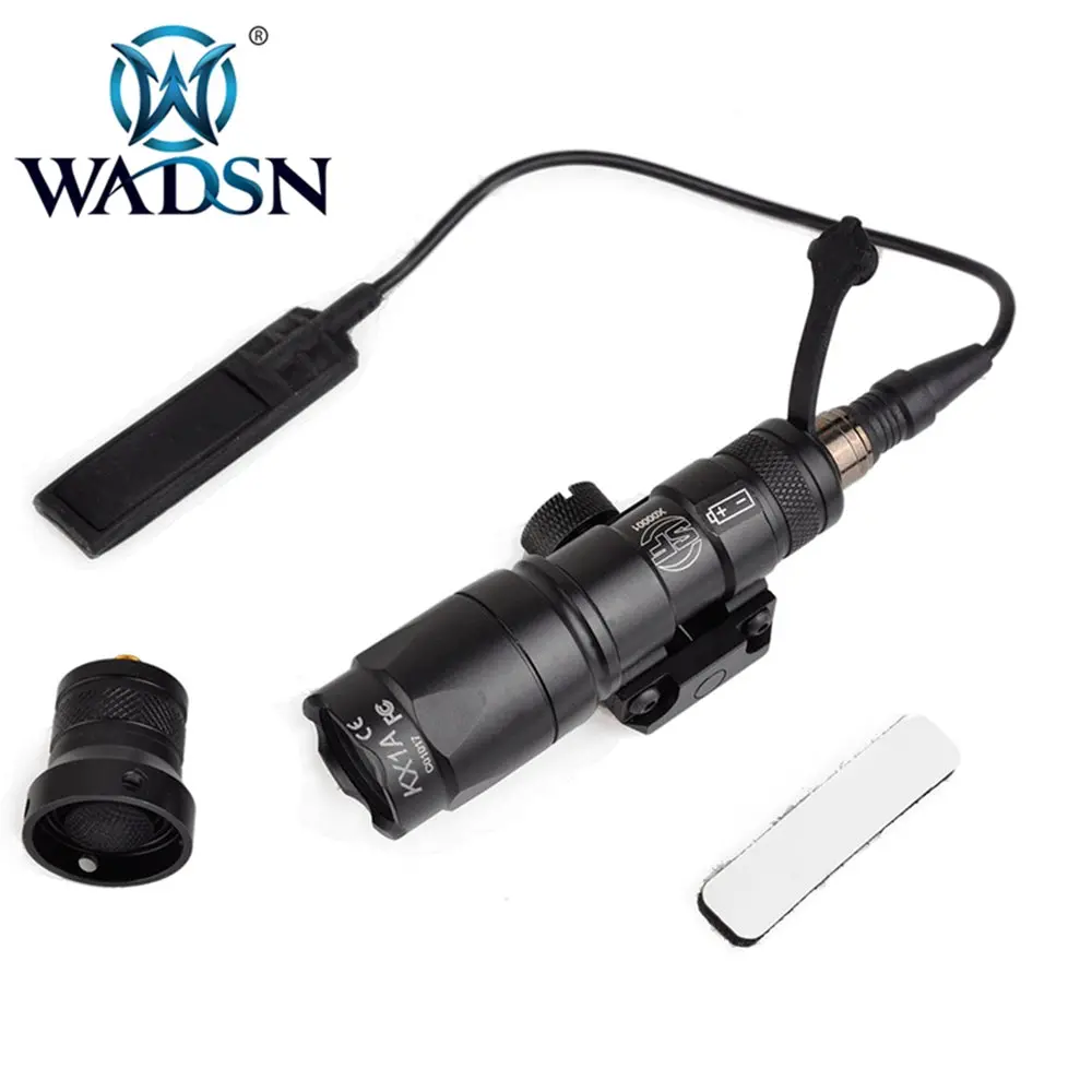 Wadsn M300a Mini Scout Flashlight (Black / Tan) 1