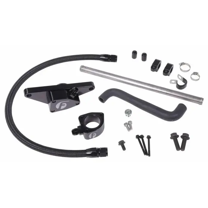 Fleece Performance Fpe-Clntbyps-Cummins-0305 Coolant Bypass Kit For 2003-2005 Cummins (Automatic Transmission) 1