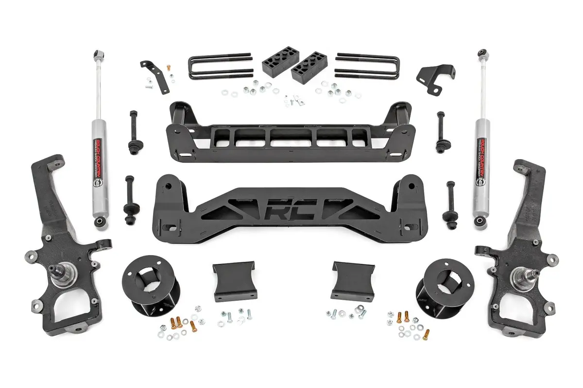4 Inch Lift Kit | Ford F-150 2Wd | 2004-2008 | Rough Country | 52330 1