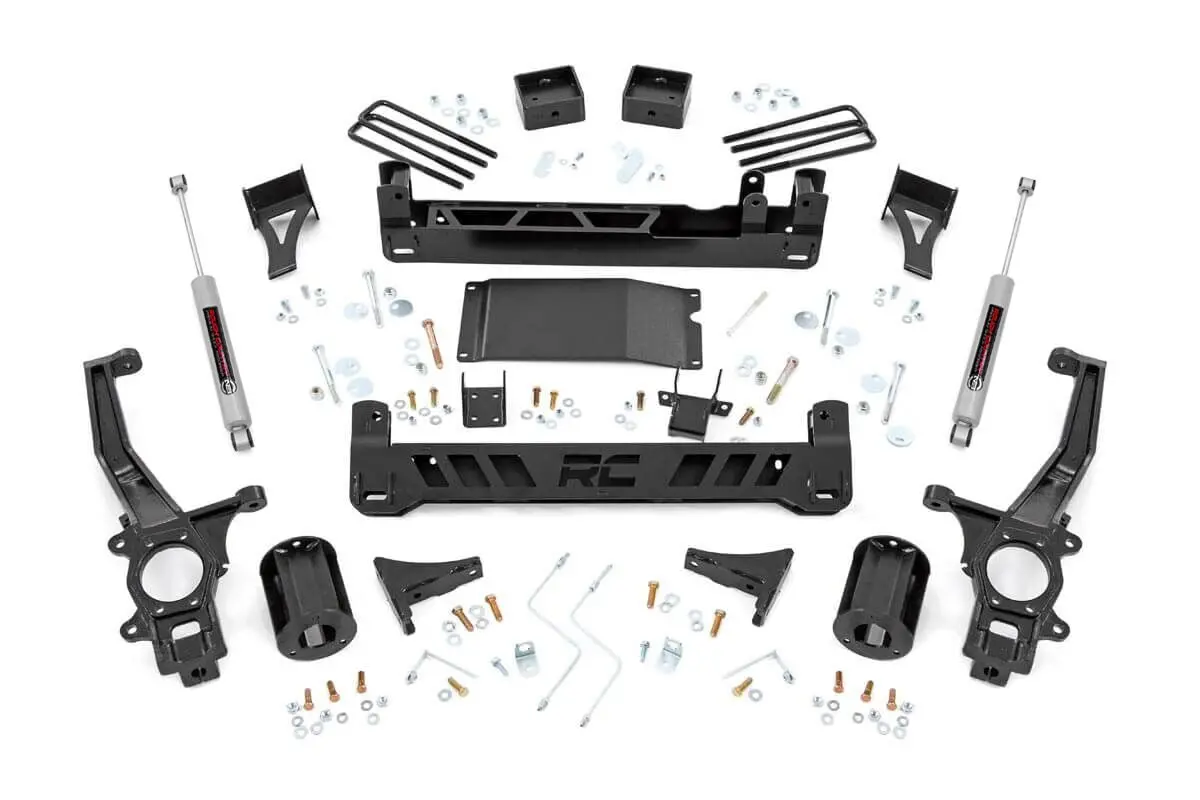 6 Inch Lift Kit | Nissan Frontier 2Wd/4Wd | 2005-2021 | Rough Country | 87930 1