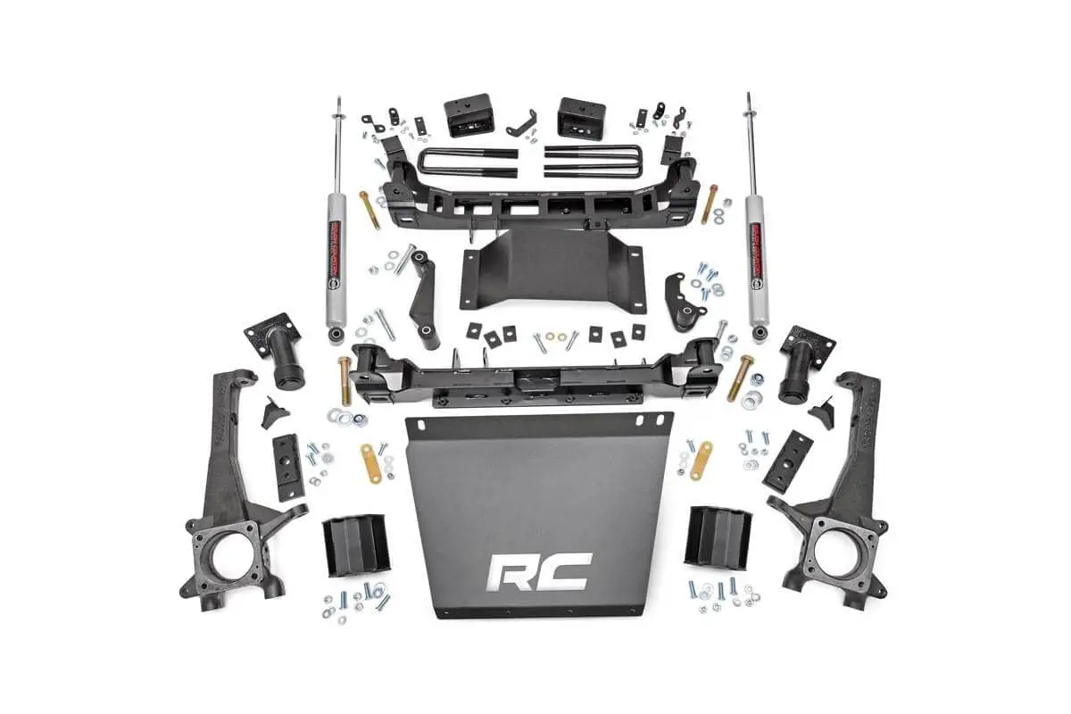 4 Inch Lift Kit | Toyota Tacoma 2Wd/4Wd | 2005-2015 | Rough Country | 746.2 1