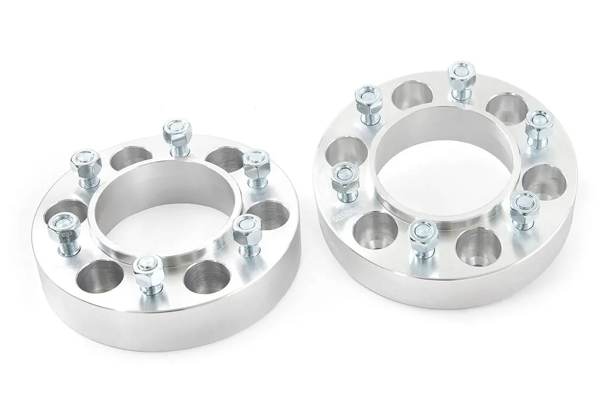 1.5-Inch Toyota Wheel Spacers Pair (05-18 Tacoma) | Rough Country | 10089 1