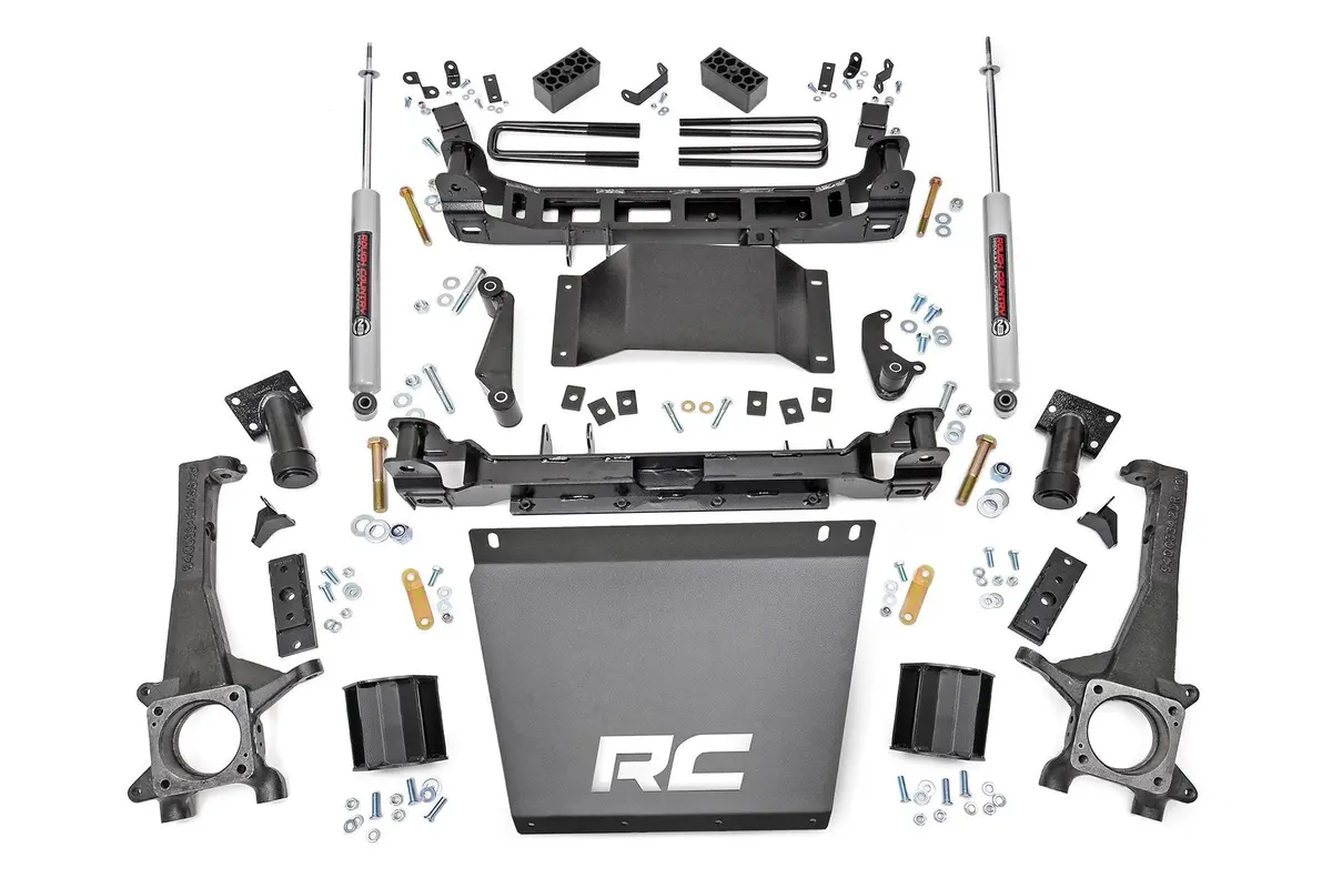 4 Inch Lift Kit | Toyota Tacoma 2Wd/4Wd | 2016-2022 | Rough Country | 75720 1