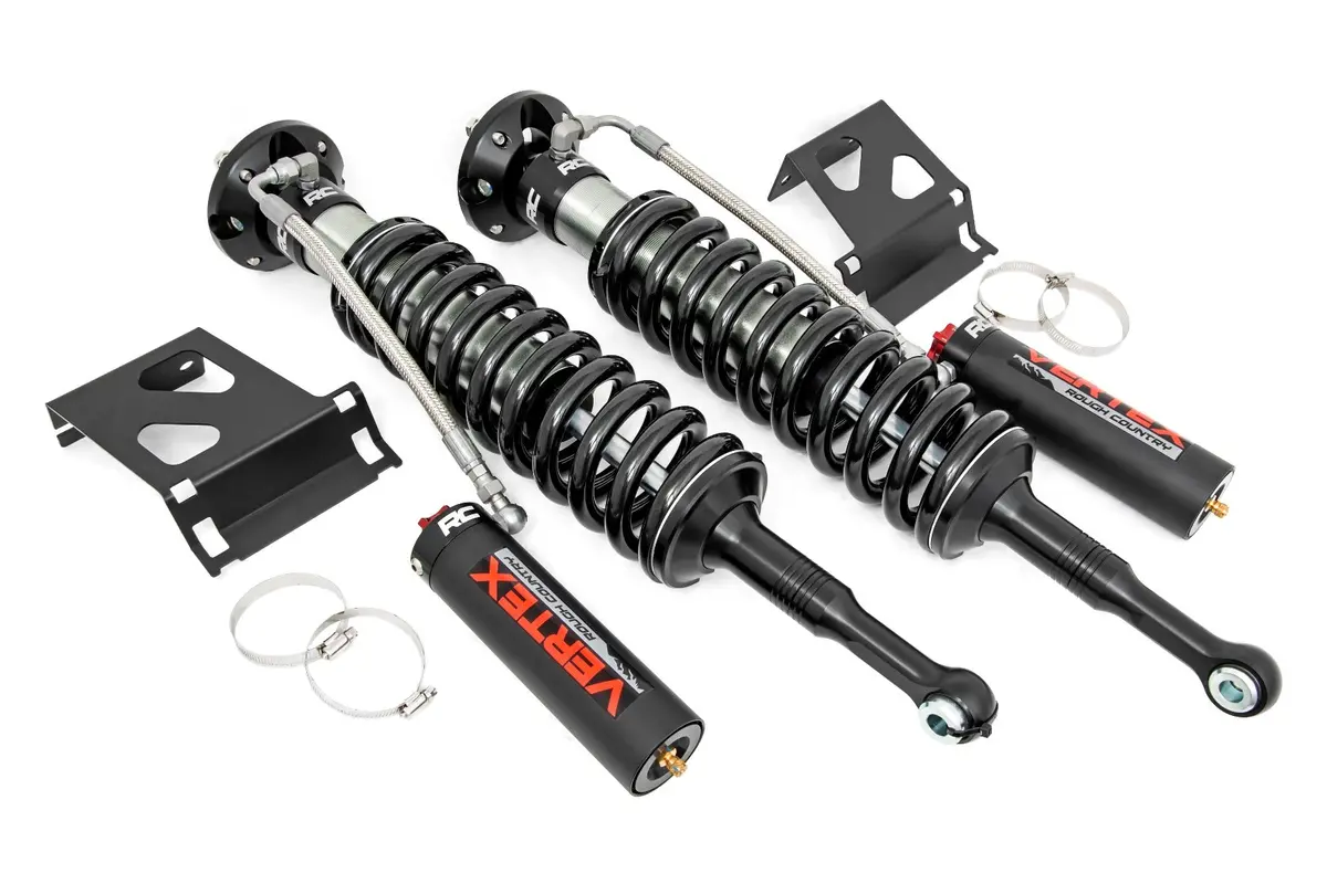 Vertex 2.5 Adjustable Coilovers | 6" | Toyota Tacoma 2Wd/4Wd | 2005-2022 | Rough Country | 689014 1
