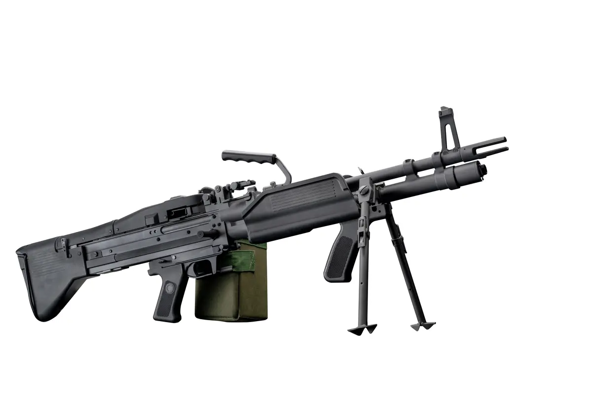 A&K Mk43 Aeg Lmg (M60e4) 1