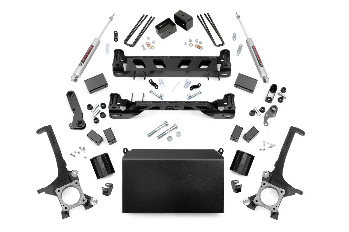 4.5 Inch Lift Kit | Toyota Tundra 2Wd/4Wd | 2007-2015 | Rough Country | 75330 1