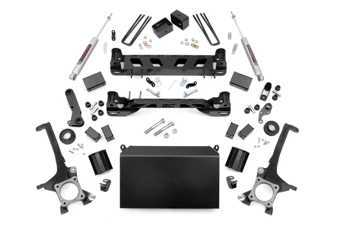 6 Inch Lift Kit | Toyota Tundra 2Wd/4Wd | 2016-2021 | Rough Country | 75230 1