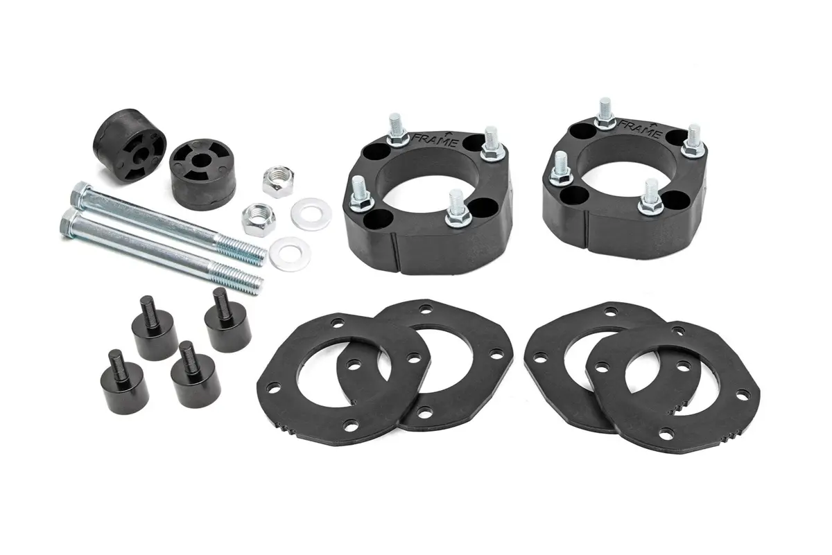 2.5-3 Inch Leveling Kit | Toyota Tundra 4Wd | 2007-2021 | Rough Country | 870 1
