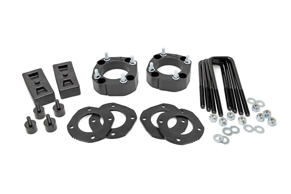 3 Inch Leveling Kit | Toyota Tundra 2Wd | 2007-2021 | Rough Country | 87001 1