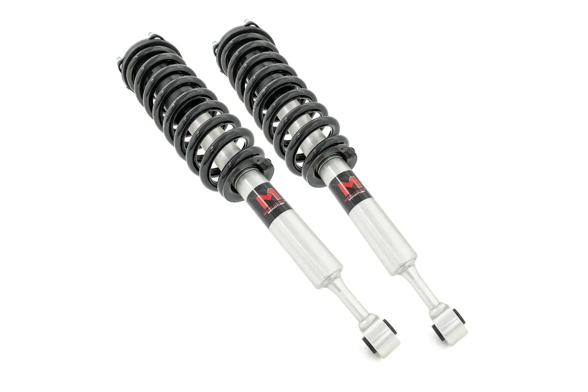 M1 Loaded Strut Pair | Monotube | 3.5In | Toyota Tundra 4Wd | 2007-2021 | Rough Country | 502081 1