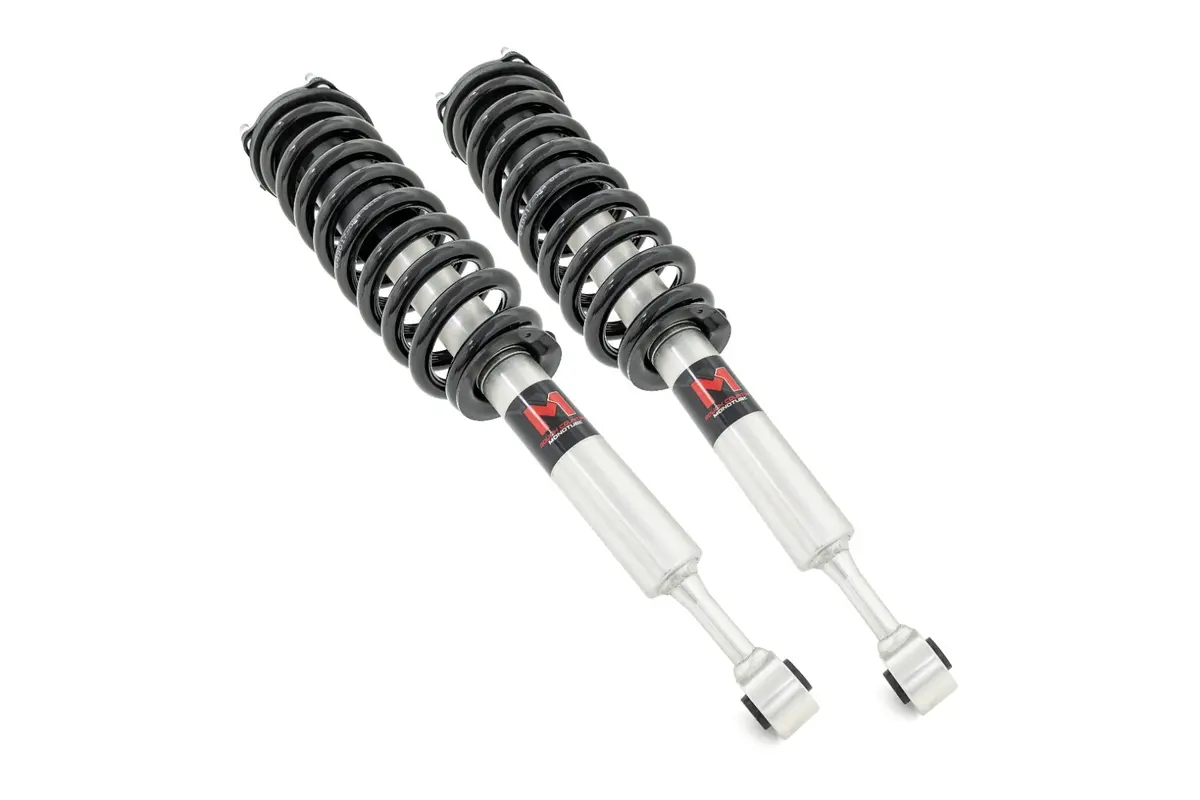 M1 Adjustable Leveling Struts | Monotube | 0-2" | Toyota Tundra | 2007-2021 | Rough Country | 502090 1