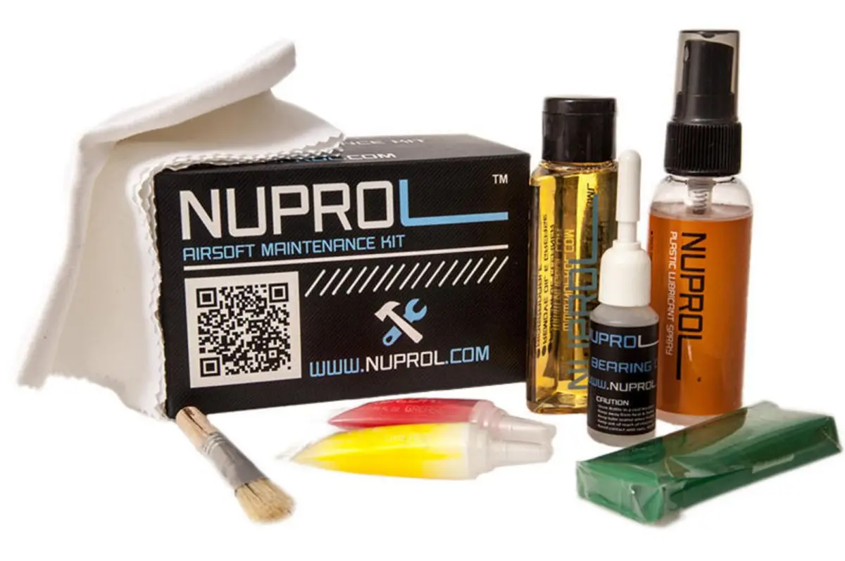 Nuprol Maintenance Kit For Aeg/Gbb/Hpa 1