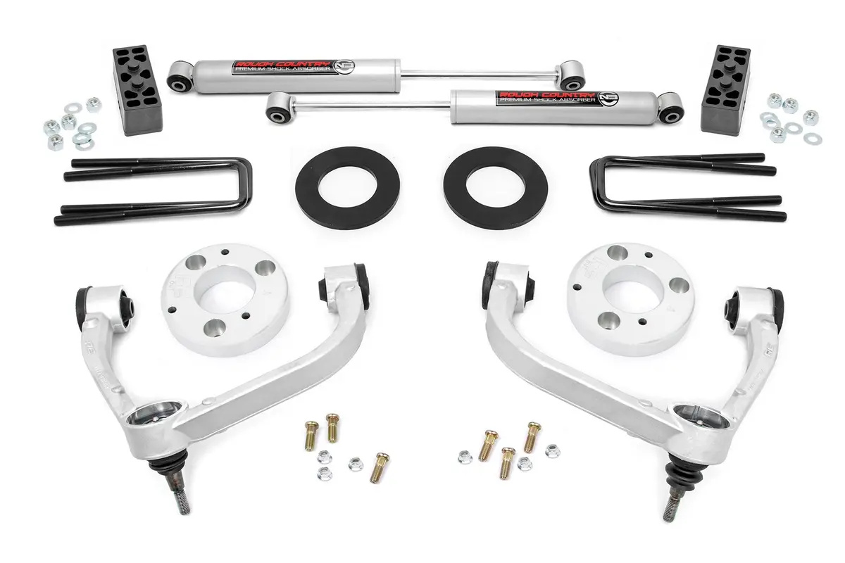 3 Inch Lift Kit | Ford F-150 4Wd | 2009-2013 | Rough Country | 51013 1