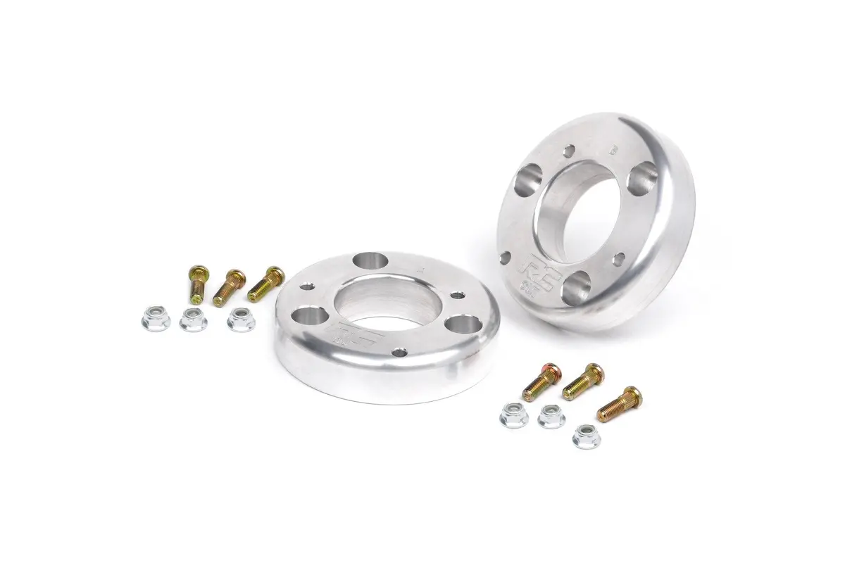 2 Inch Leveling Kit | Aluminum | Ford F-150 2Wd/4Wd | 2009-2013 | Rough Country | 568 1