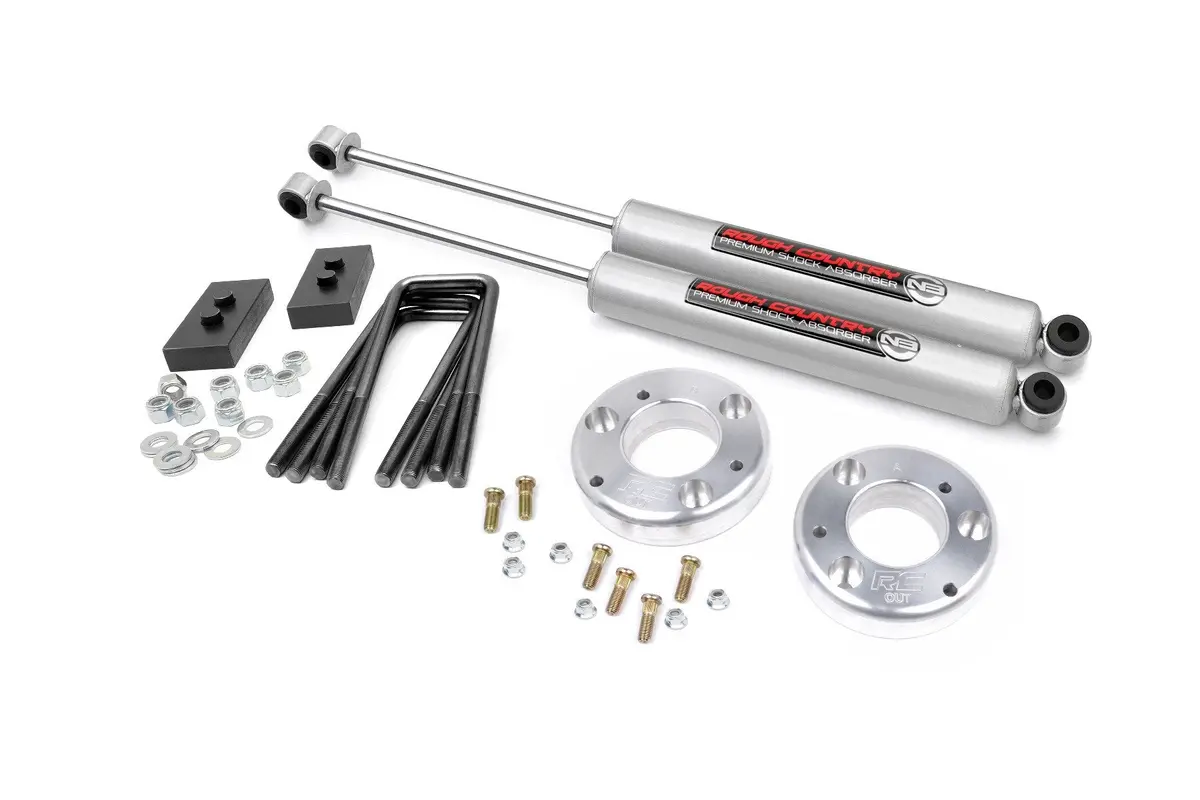 2 Inch Lift Kit | Alum | Rr N3 | Ford F-150 2Wd/4Wd | 2009-2013 | Rough Country | 56830 1