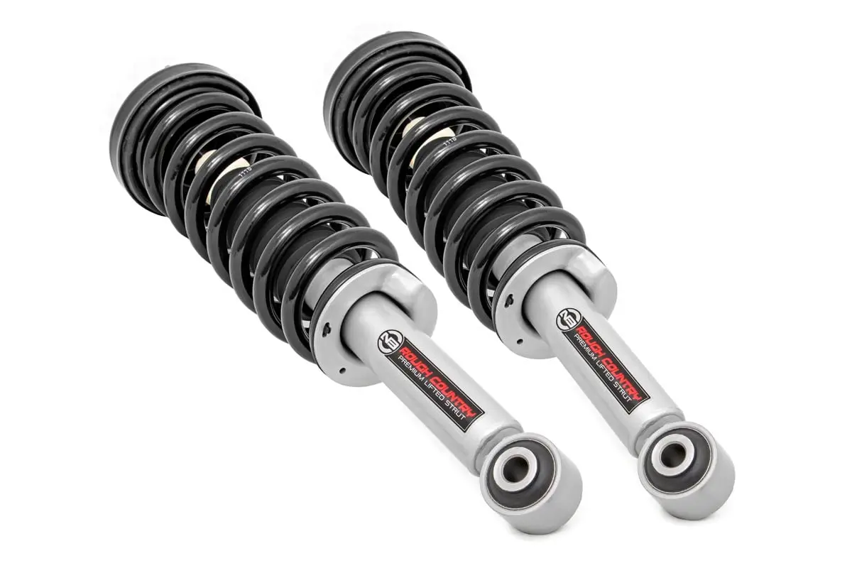 2 Inch Leveling Kit | Loaded Strut | Ford F-150 4Wd | 2009-2013 | Rough Country | 501069 1
