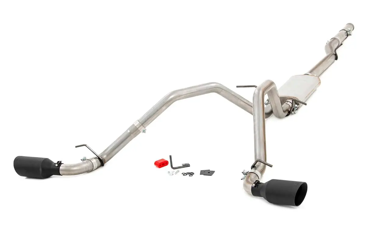 Performance Cat-Back Exhaust | 5.3L | Chevrolet Silverado/Gmc Sierra 1500 | 2014-2018 | Rough Country | 96007 1