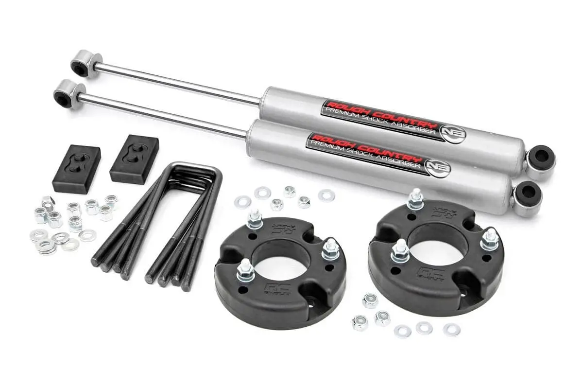 2 Inch Lift Kit | N3 | Ford F-150 2Wd/4Wd | 2009-2020 | Rough Country | 52230 1