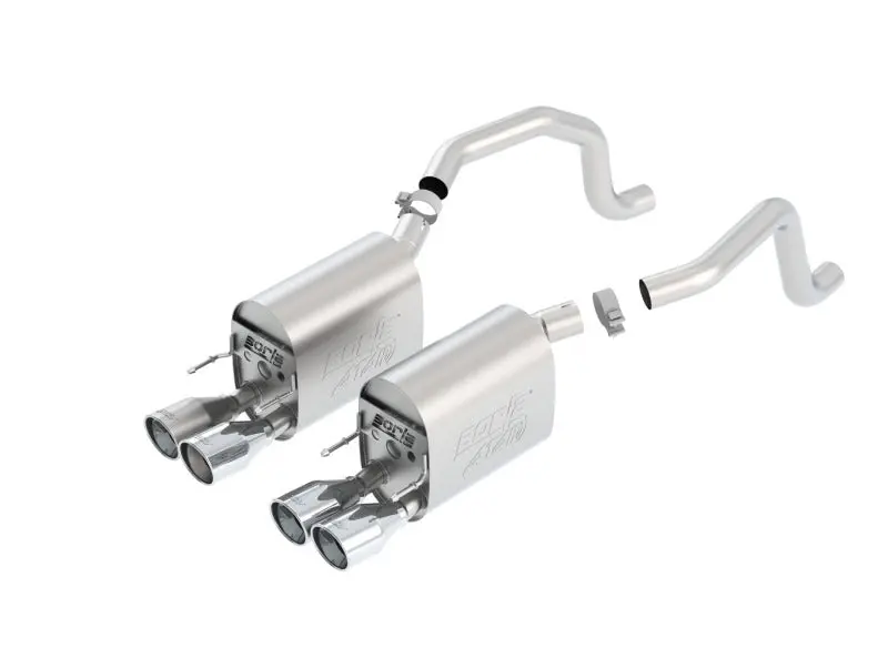 Borla 09-12 Chevy Corvette C6 Coupe/Convertible 6.2L 8Cyl Aggressive Atak Exhaust 1