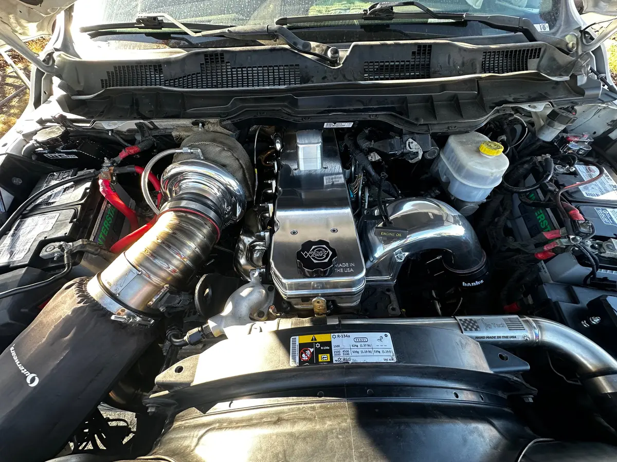 One Off Fab Cummins 2Nd Gen Swap Turbo Kit 1
