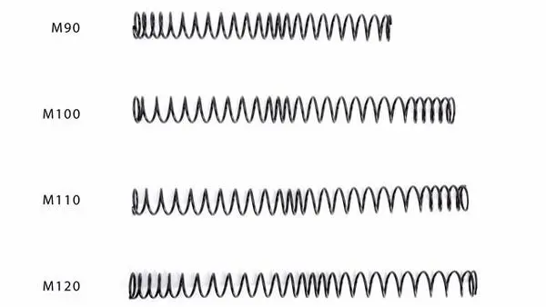 BCA AEG Upgrade Spring Set – Adjustable Power Range (M90 to M160)