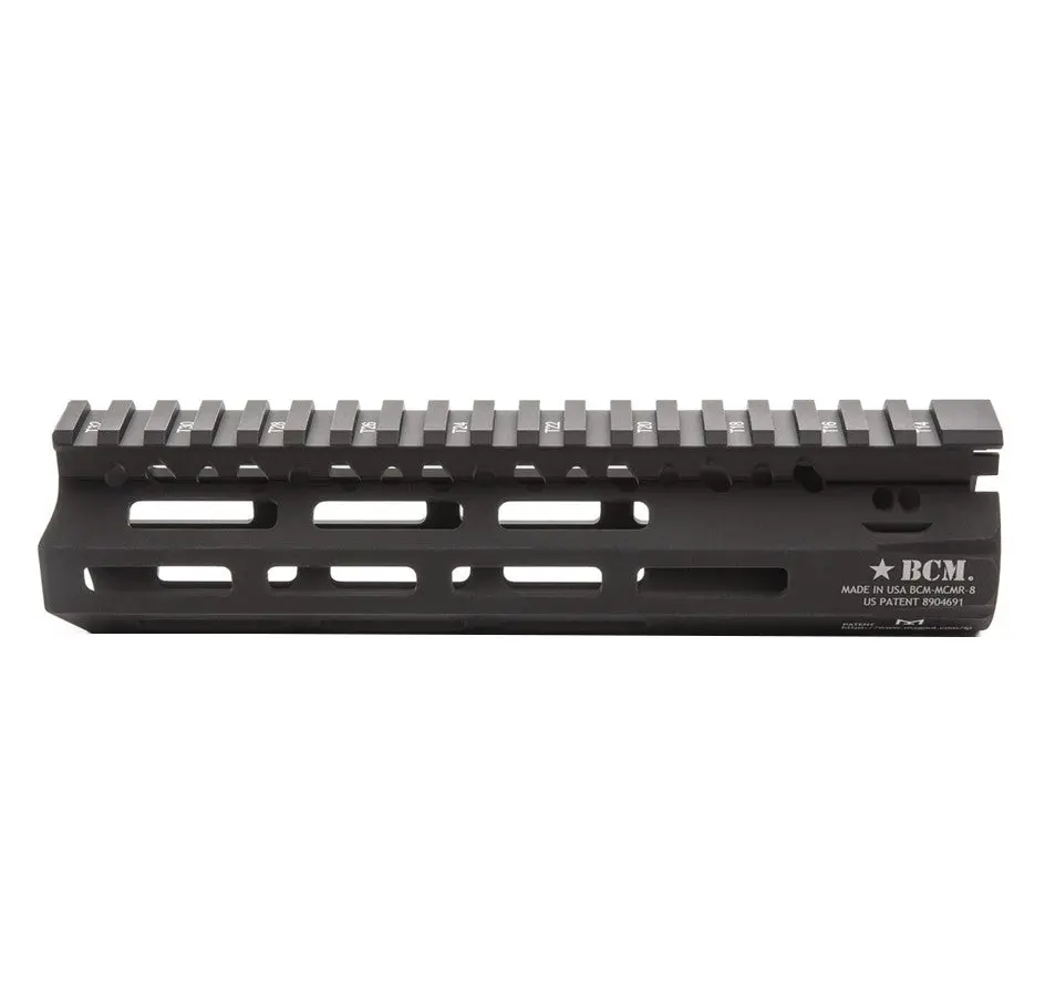 Airsoft Artisan Bcm-Style 8" M-Lok Handguard For M4/M16 Aeg/Gbb/Ptw 1