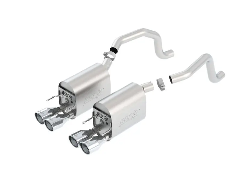 Borla 09-12 Corvette Coupe/Conv 6.2L 8Cyl 6Spd Rwd Ins-Type Iiin Exhaust (Rear Section Only) 1